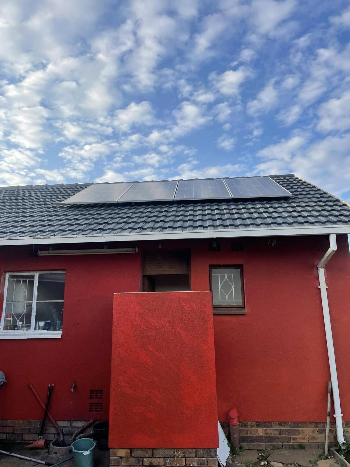 Highveld weather is what makes solar work here.